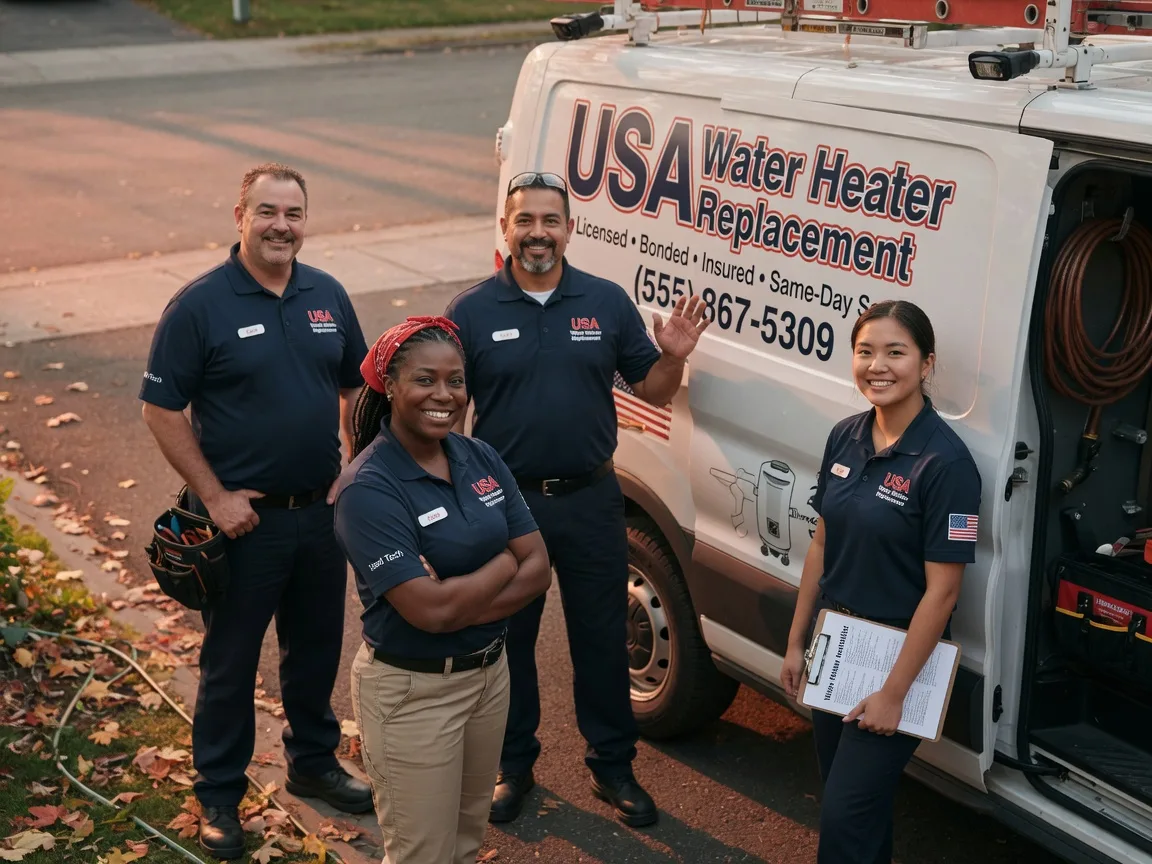Water Heater Replacement company in Louisiana, MO